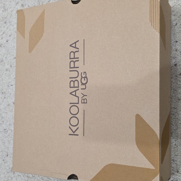 NIB Koolaburra by UGG Women's Deza Lace-Up Utility Boots in Desert Stone - Picture 10 of 14